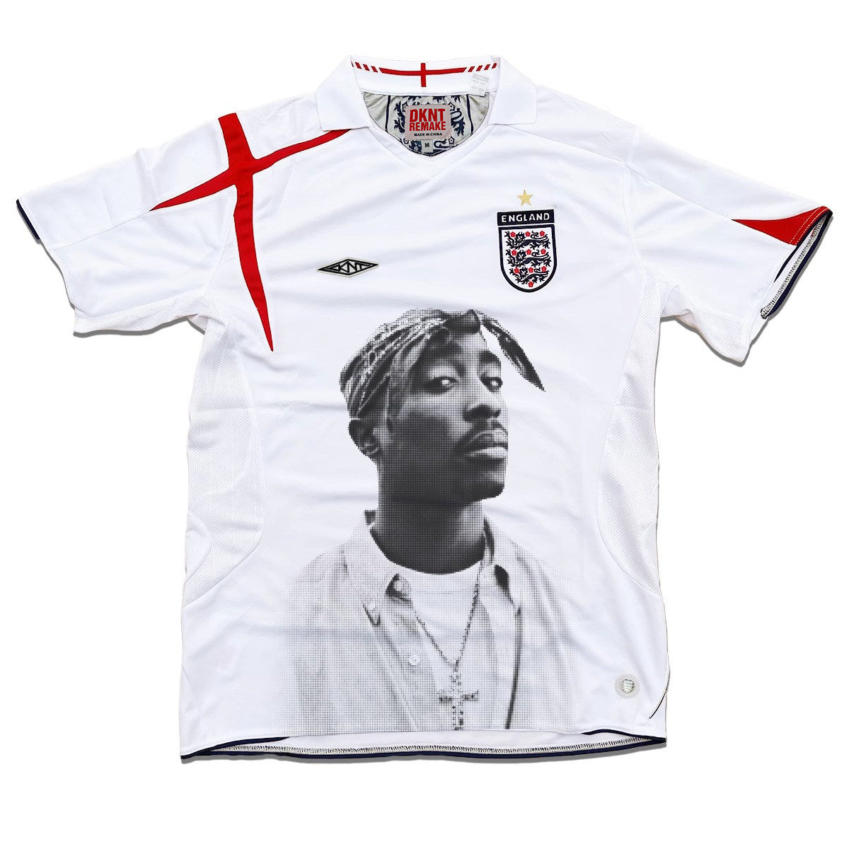 England X Kanye West Silhouette Remake Jersey