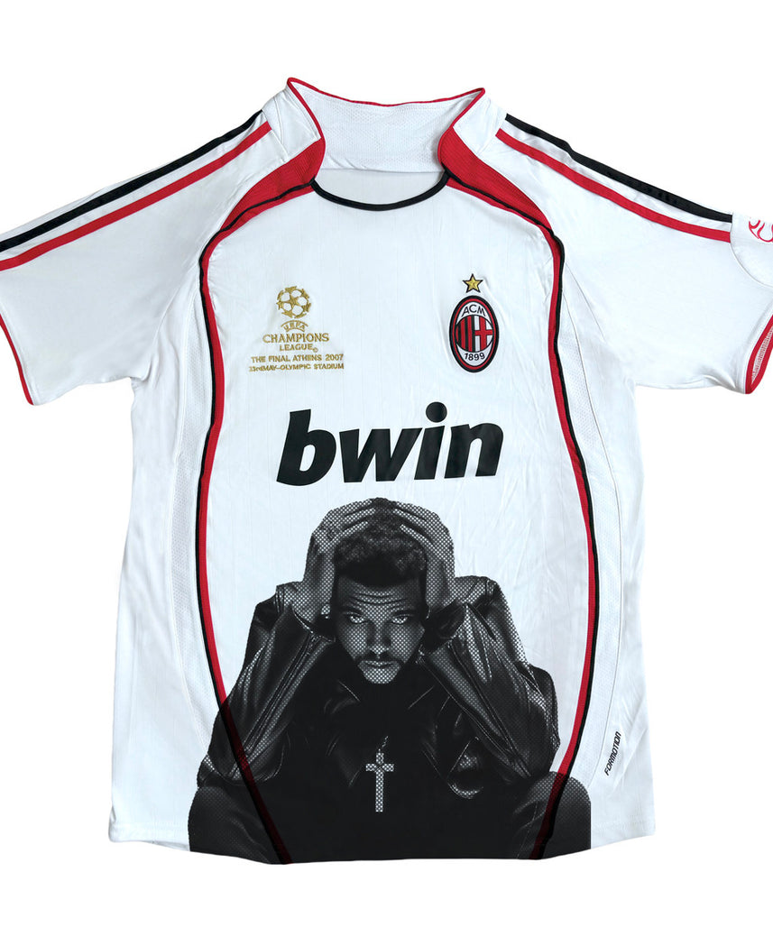 England X The Weeknd Starboy Remake Jersey