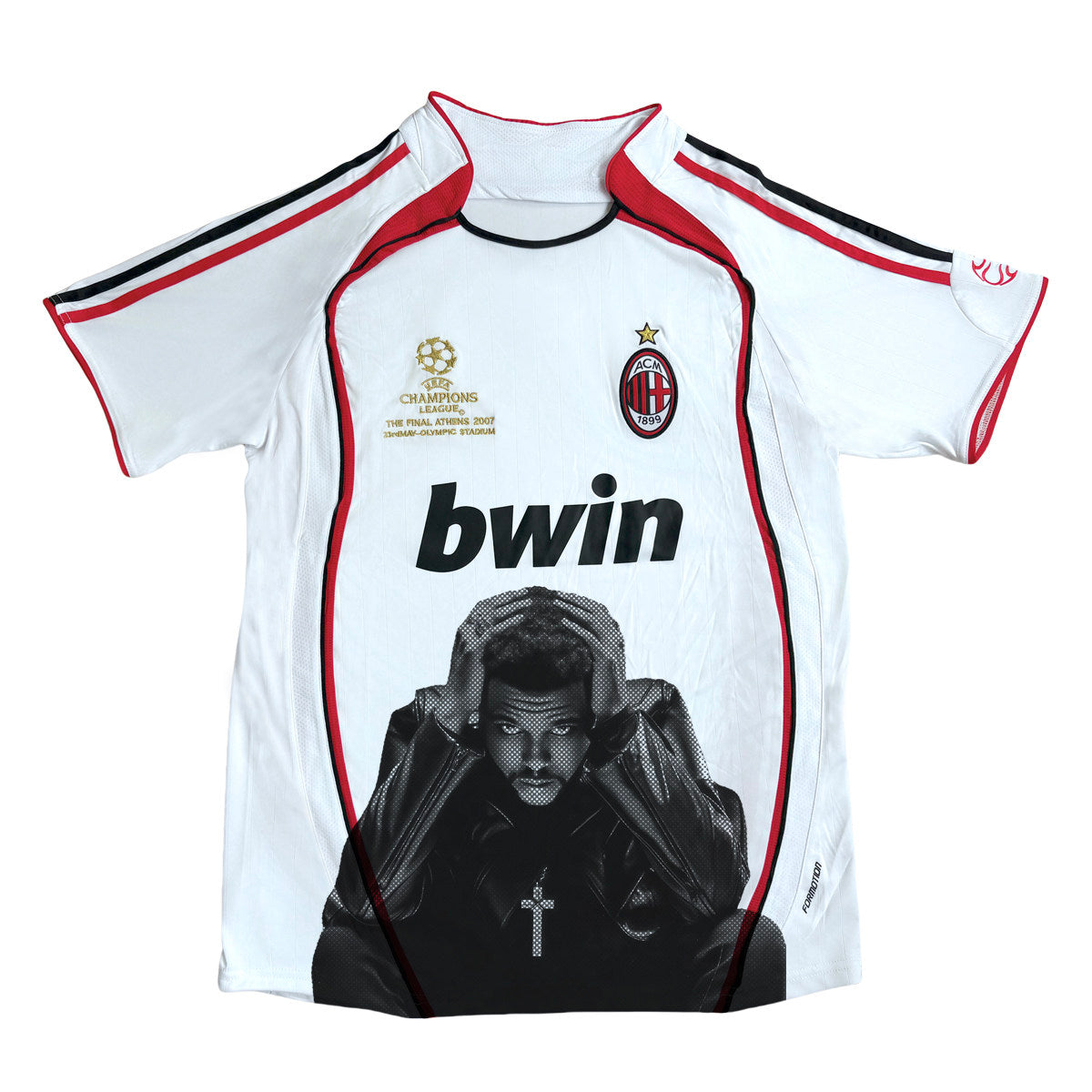 England X The Weeknd Starboy Remake Jersey