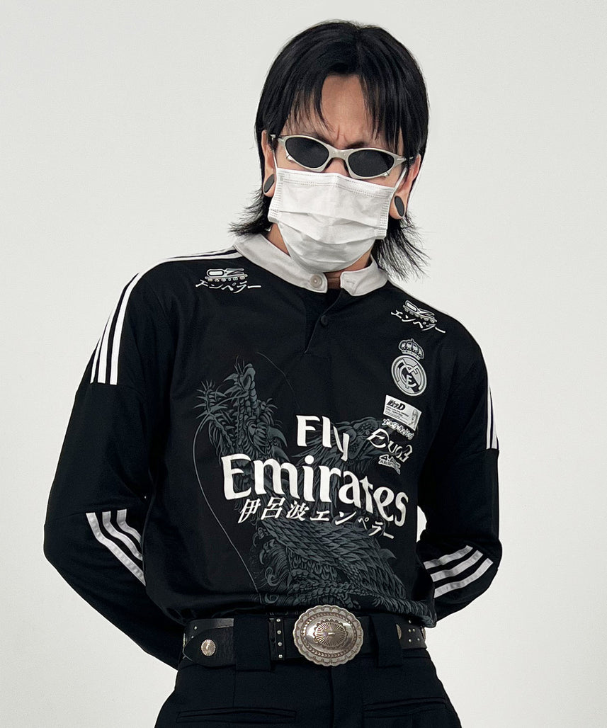 Real Madrid X Keiichi Suto evo3 1415 Black Dragon