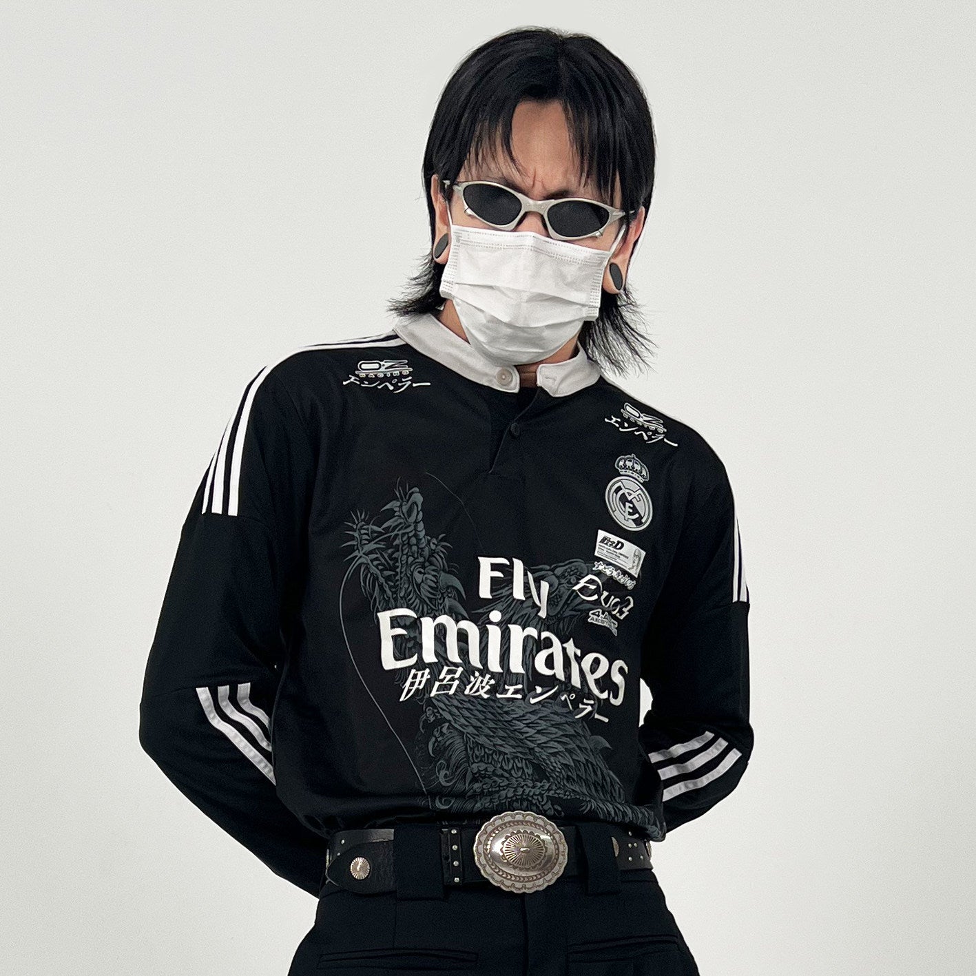 Real Madrid X Keiichi Suto evo3 1415 Black Dragon