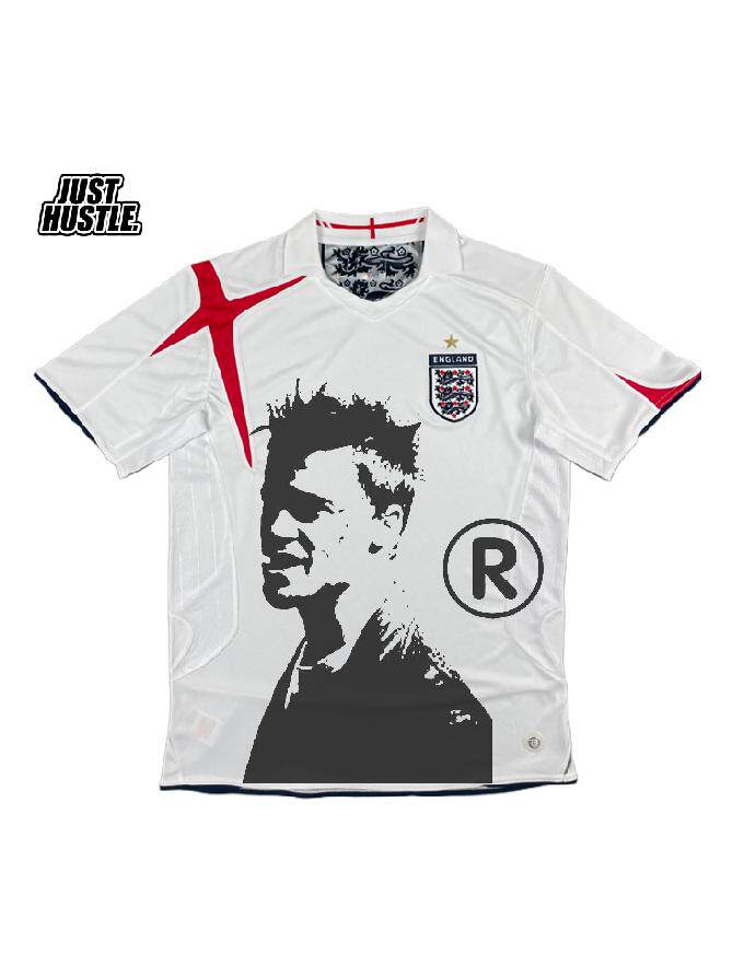 England X Pete Doherty Retro Portrait Hip-Hop Remake Jersey