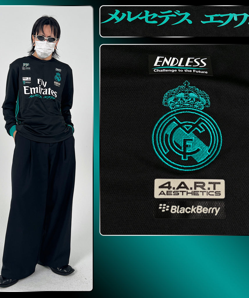 Real Madrid X Mercedes AMG F1 Hamilton No. 44 1718