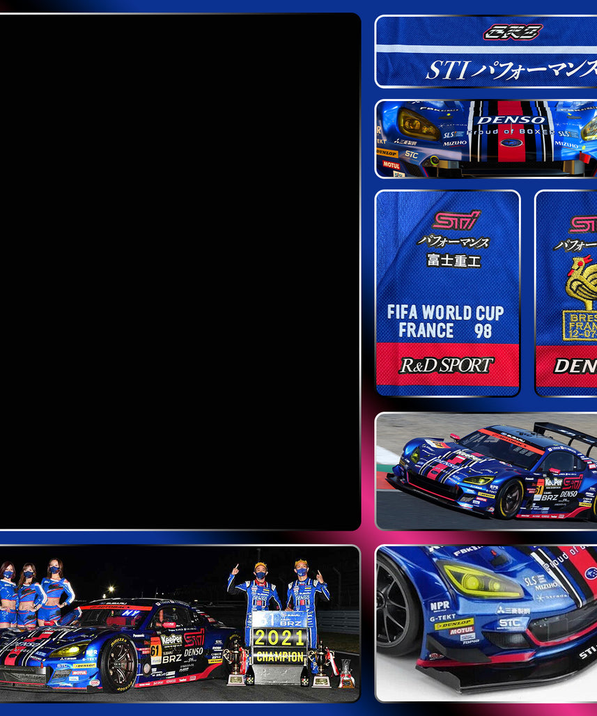 France X Subaru Super GT STI BRZ
