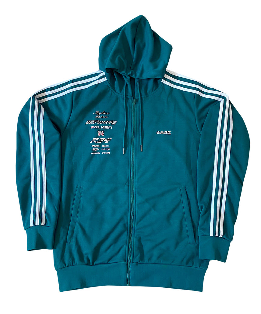 Nissan Skyline GTR R34 Zip Hoodie