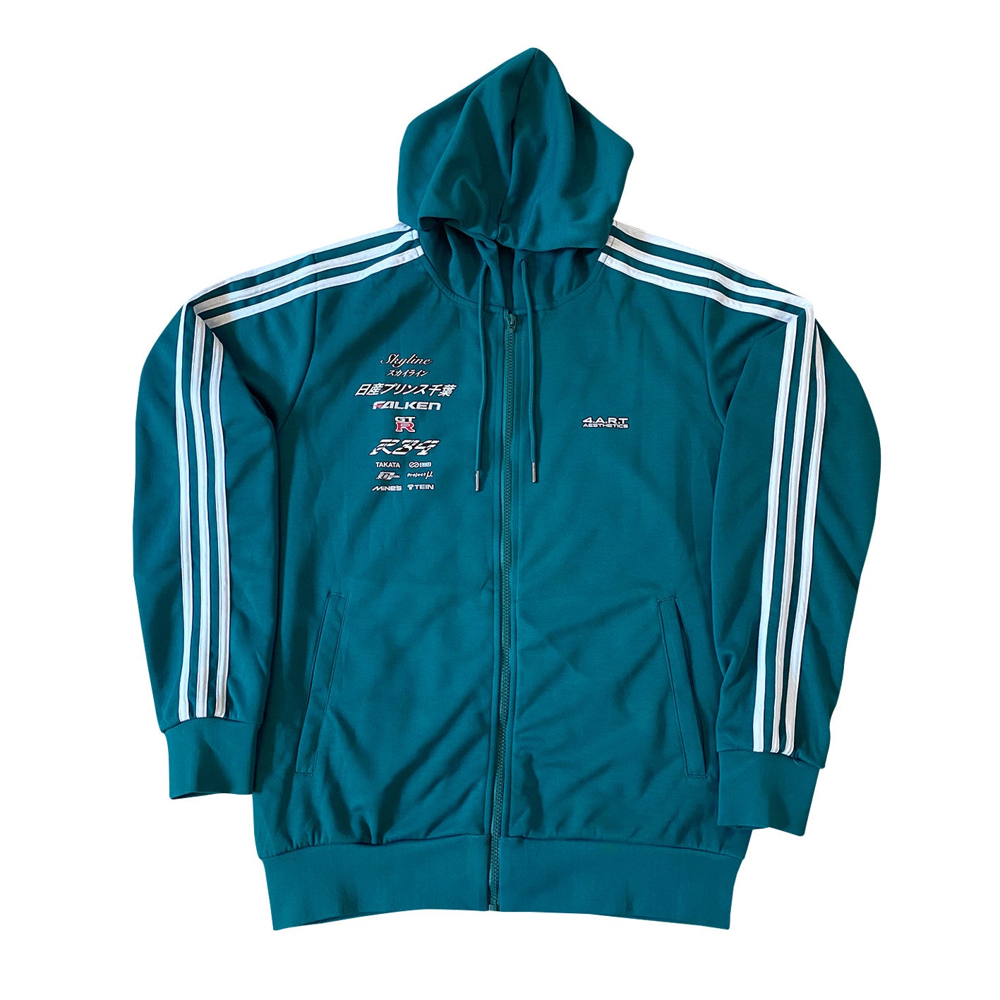 Nissan Skyline GTR R34 Zip Hoodie