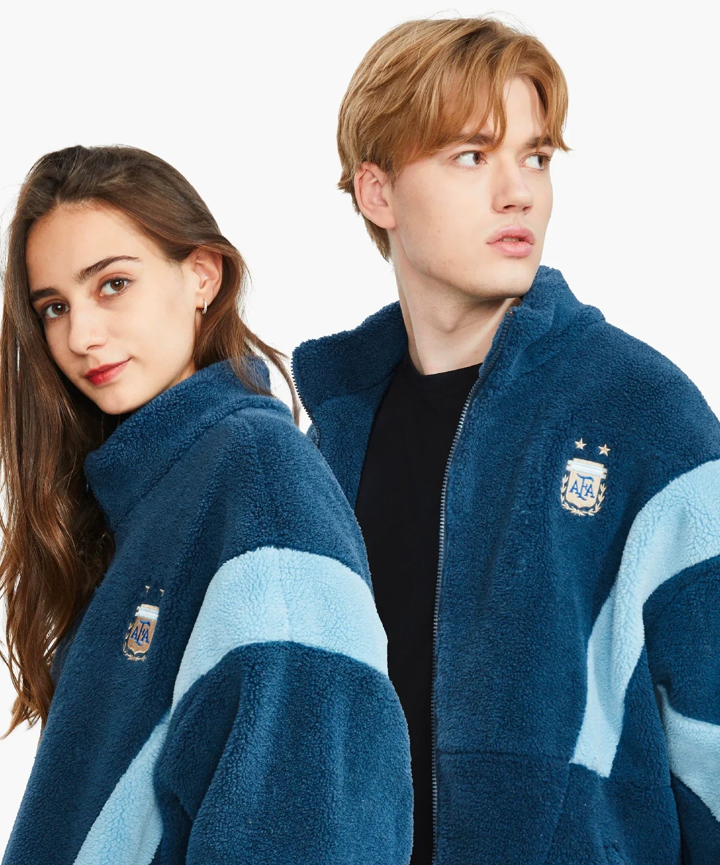 Argentine fleece jacket