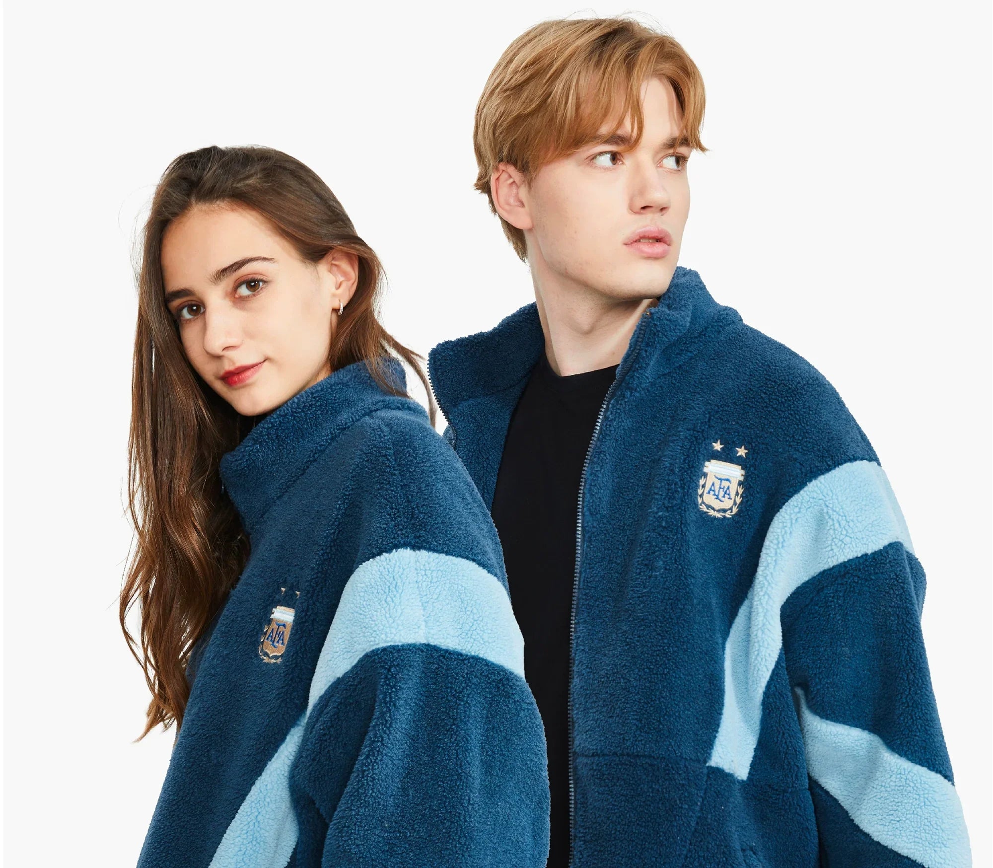 Argentine fleece jacket