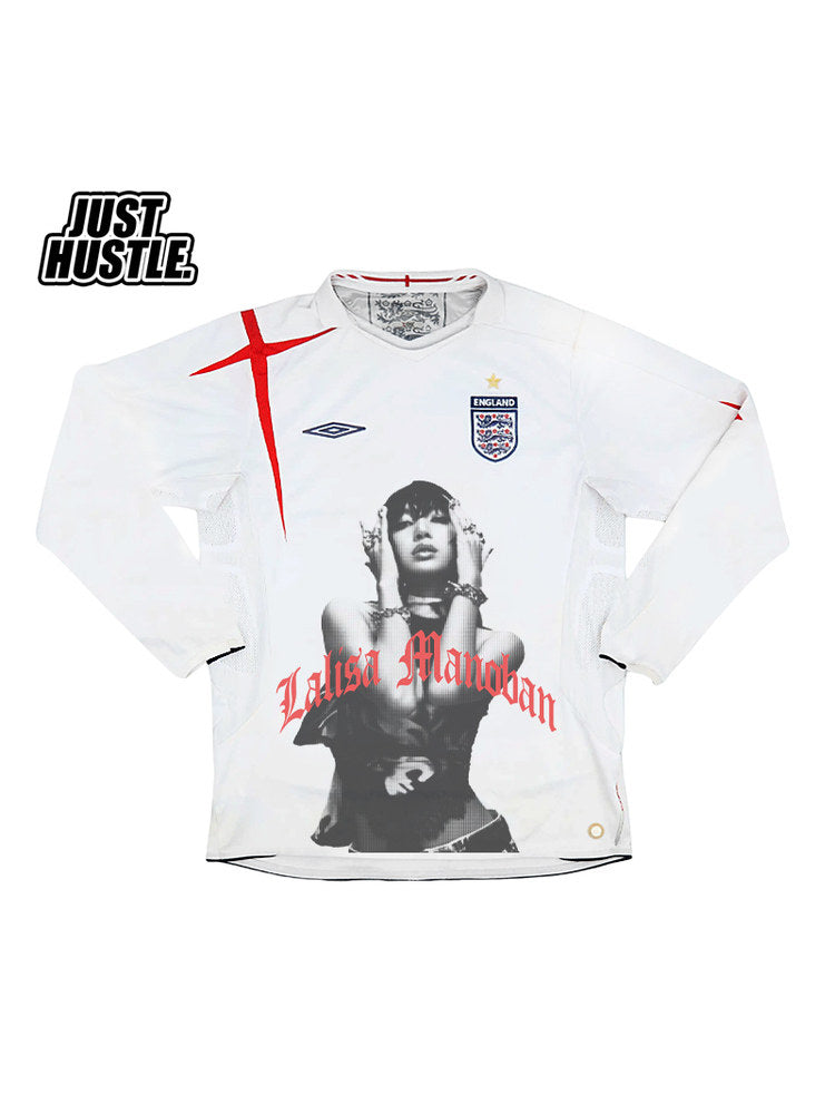 England X Blackpink Lisa Remake Jersey