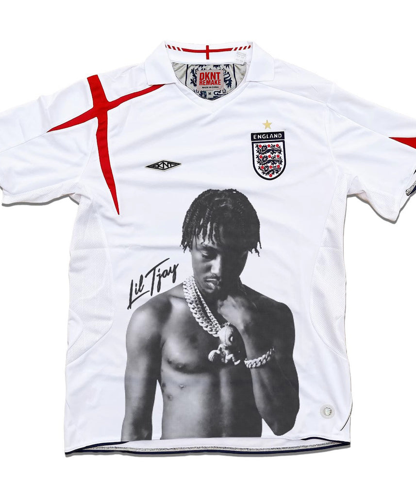 England X Kanye West Silhouette Remake Jersey