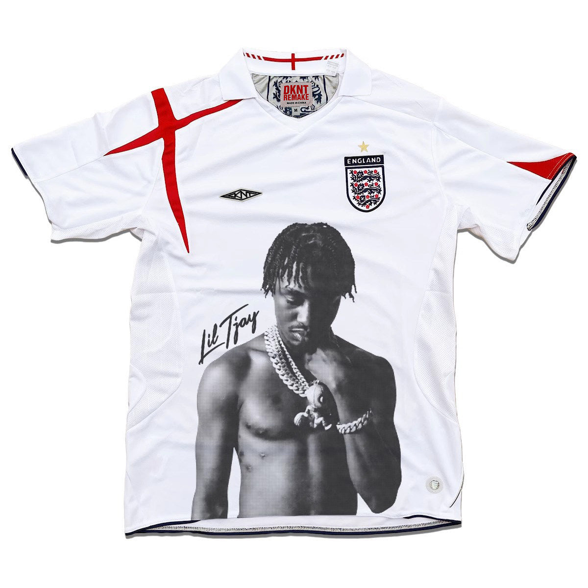 England X Kanye West Silhouette Remake Jersey