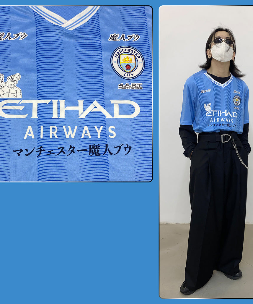 Manchester City X Dragon Ball Magic Man Bu Ou