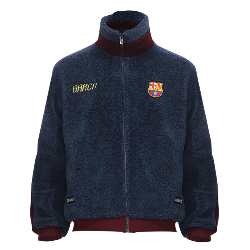 FC Barcelona Polar Fleece Jacket