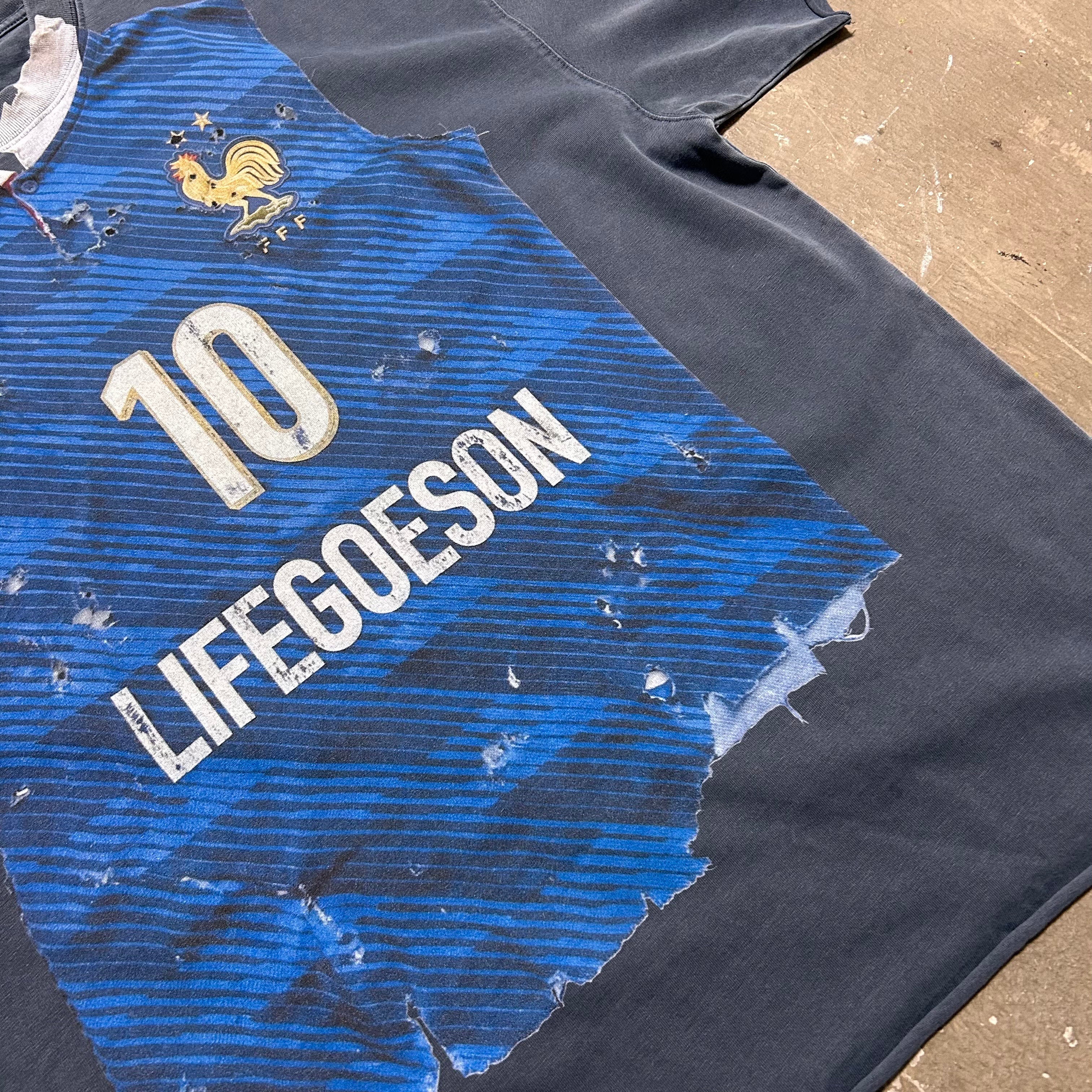 France X Remade FC Distressed Jersey Tee