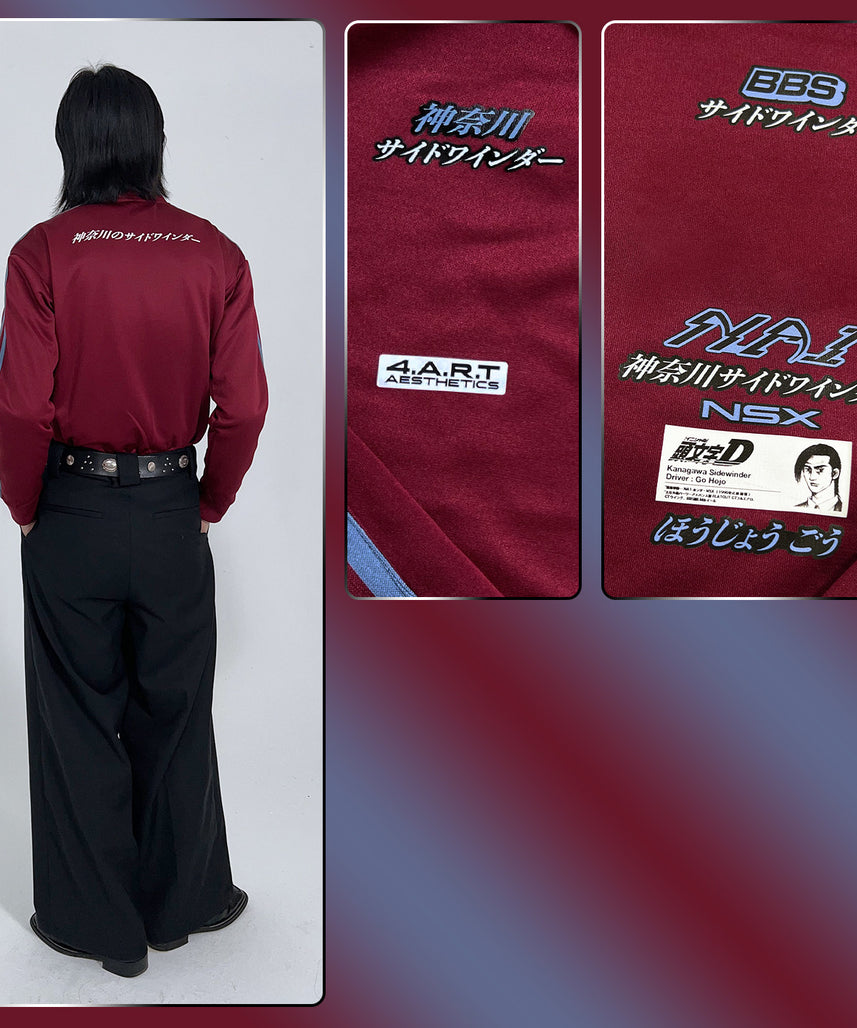 Initial D X Honda NSX NA1 Zip Jacket