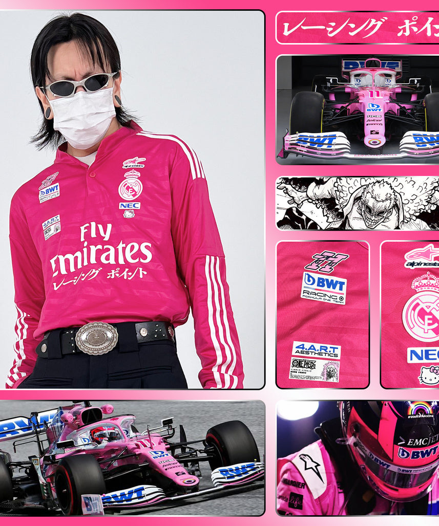 Real Madrid X Duo Flamenco BWT F1 Perez No. 11 1415