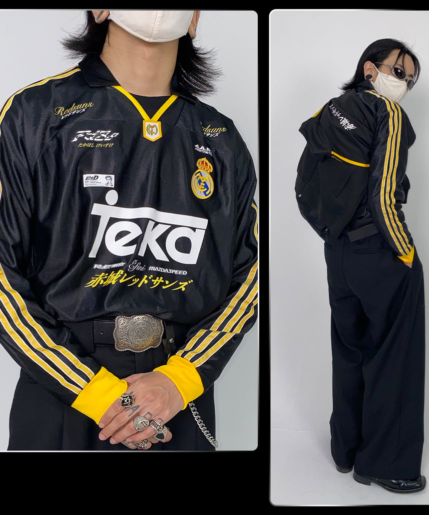 Real Madrid X Akagi Takahashi Keisuke RX7 Fd3s