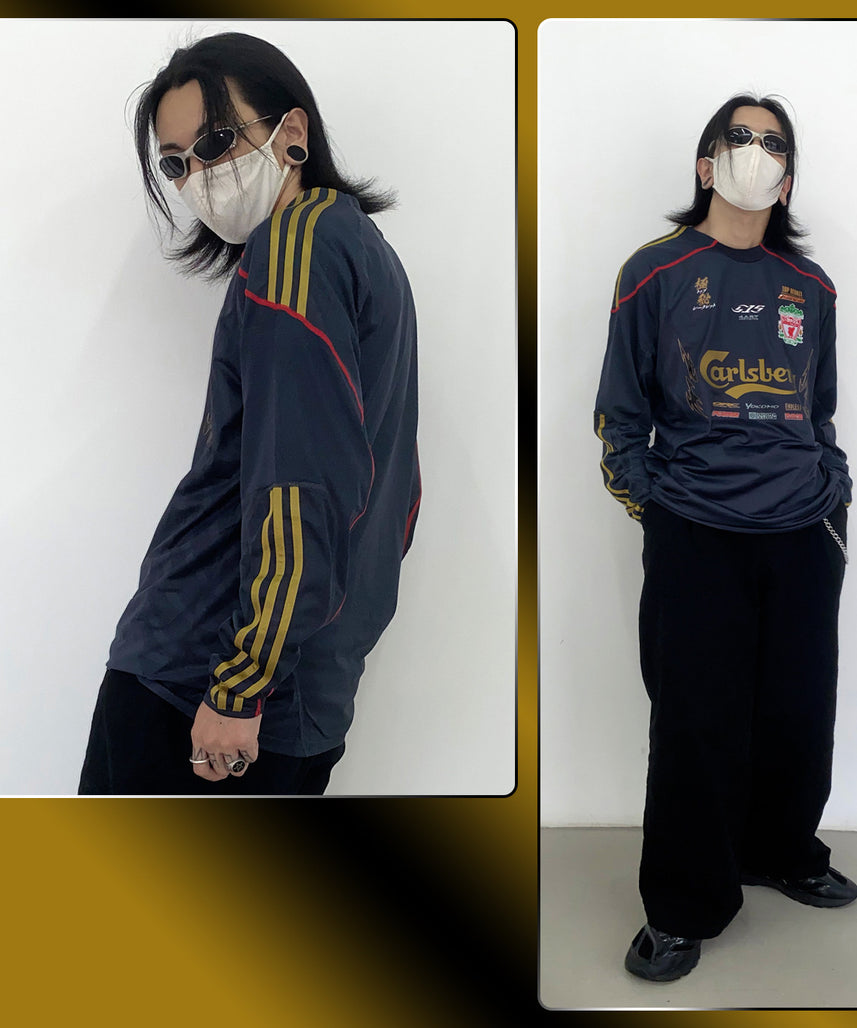 Liverpool X Nissan Top Secret Black Gold S15