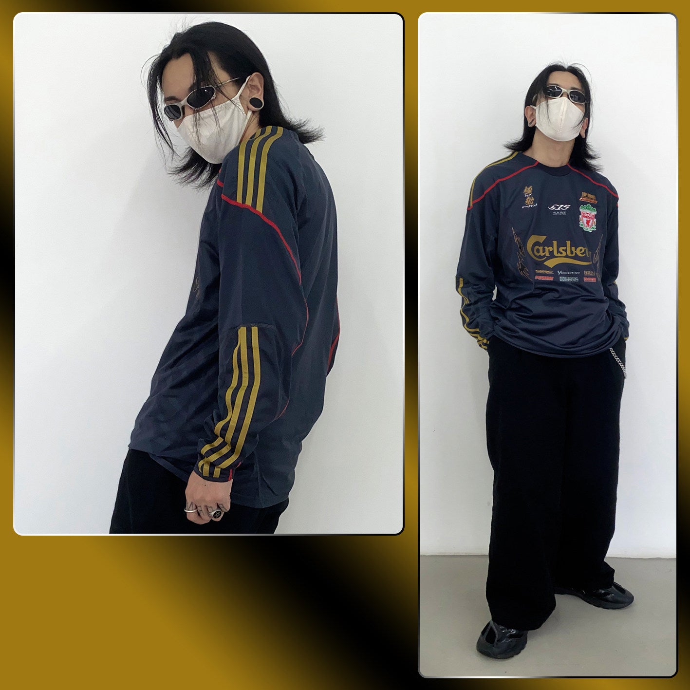 Liverpool X Nissan Top Secret Black Gold S15