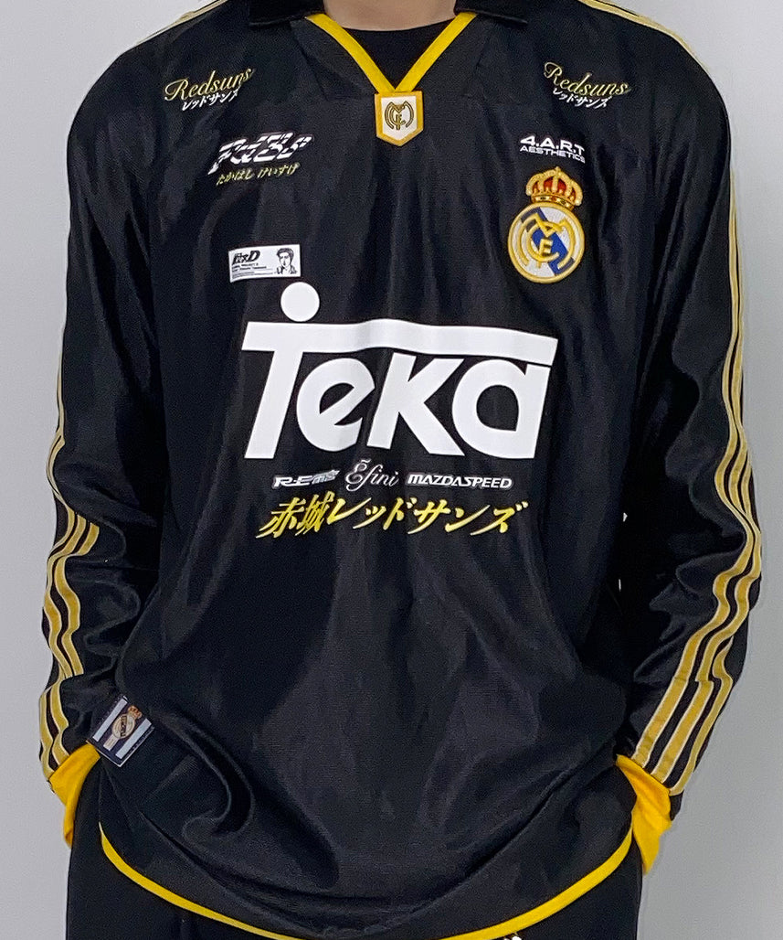 Real Madrid X Akagi Takahashi Keisuke RX7 Fd3s