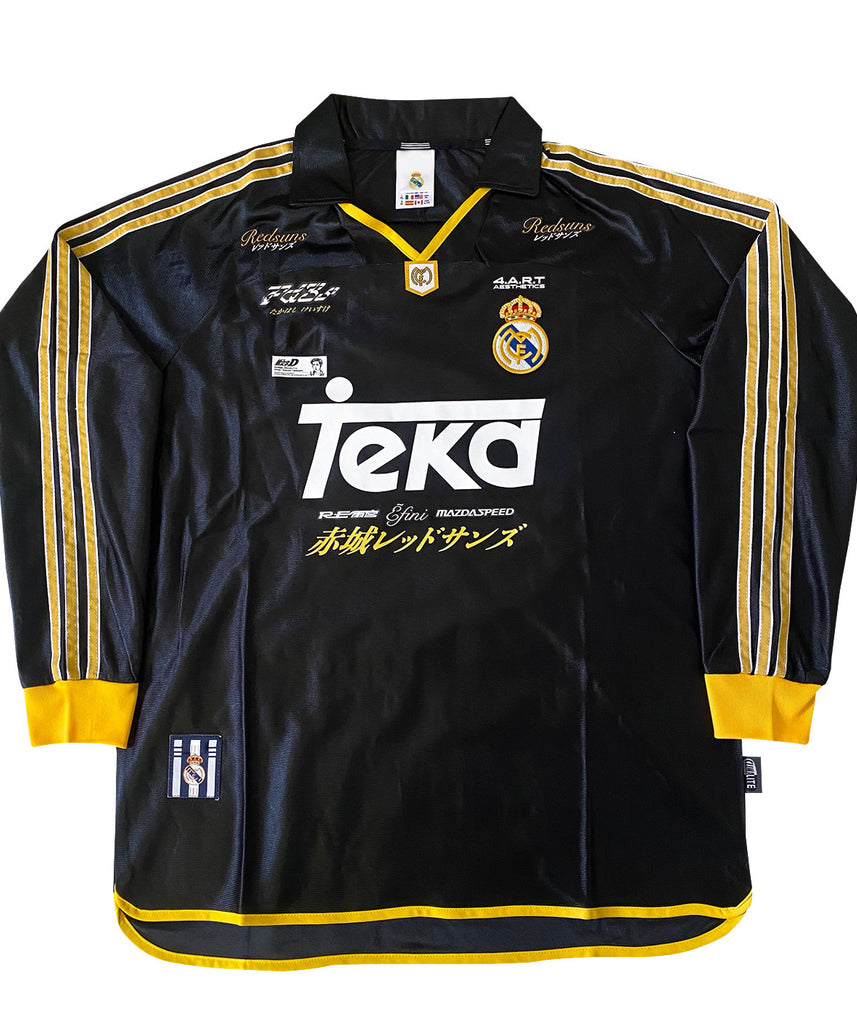 Real Madrid X Akagi Takahashi Keisuke RX7 Fd3s