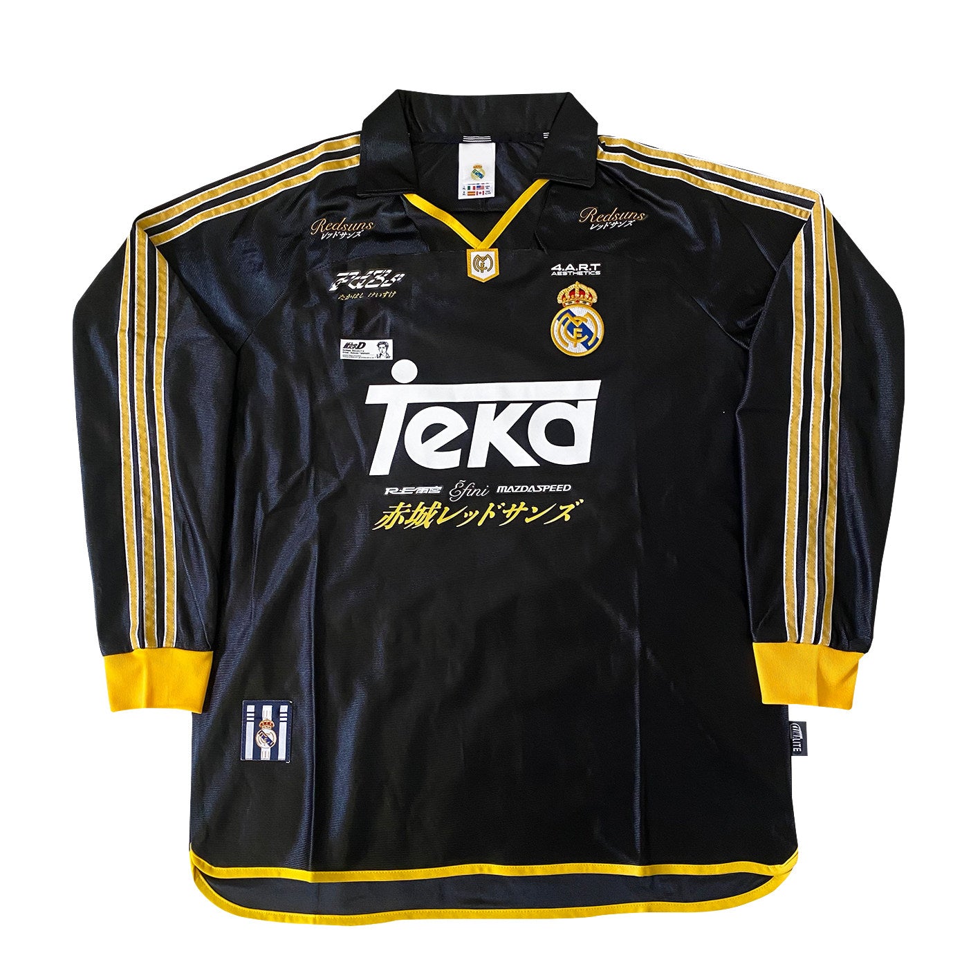 Real Madrid X Akagi Takahashi Keisuke RX7 Fd3s