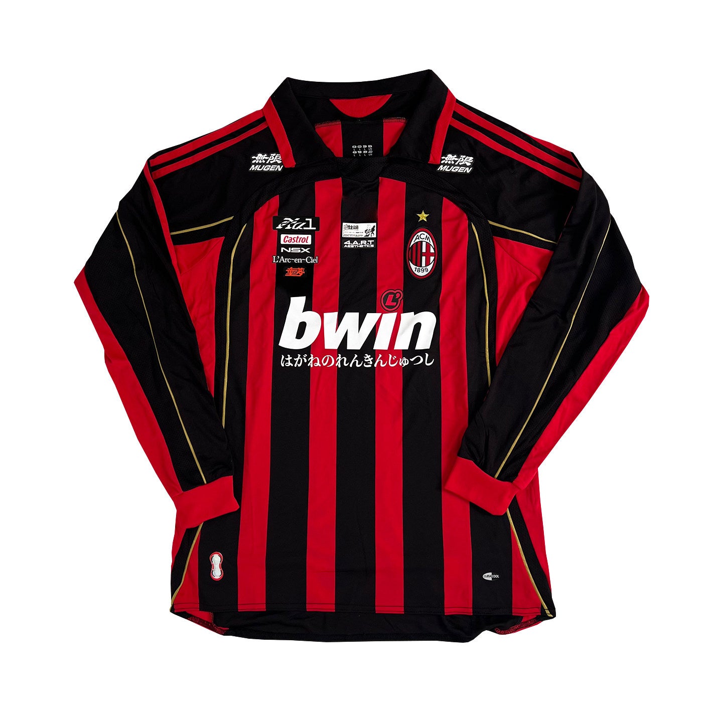 Ac Milan X Nissan Castrol mugen NSX NA1 0607