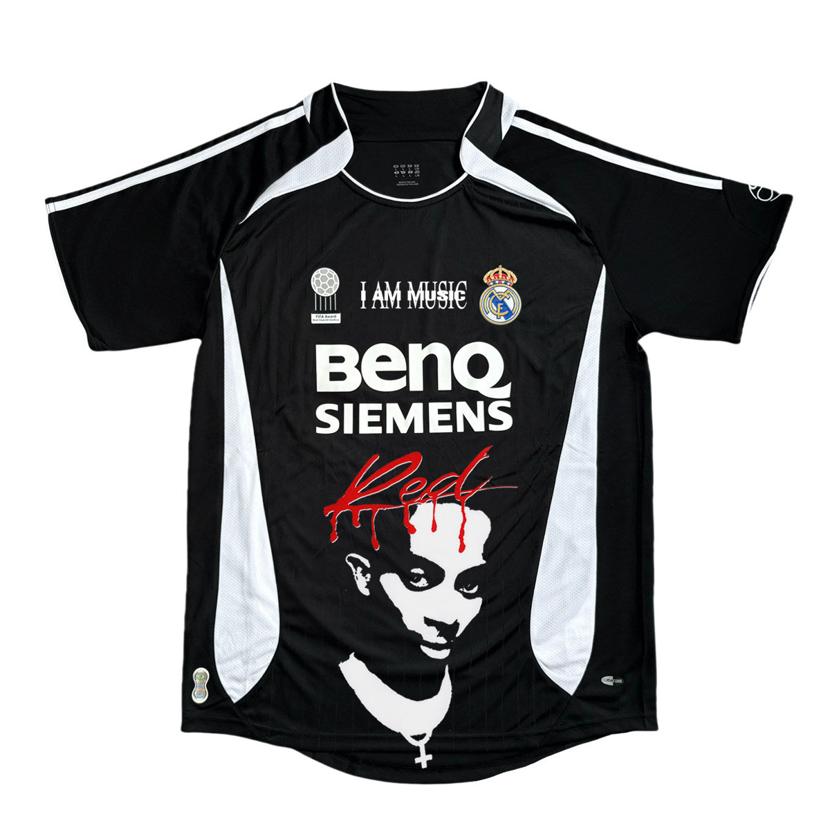 Playboi Carti I AM MUSIC Hip-Hop Vintage Remake Jersey