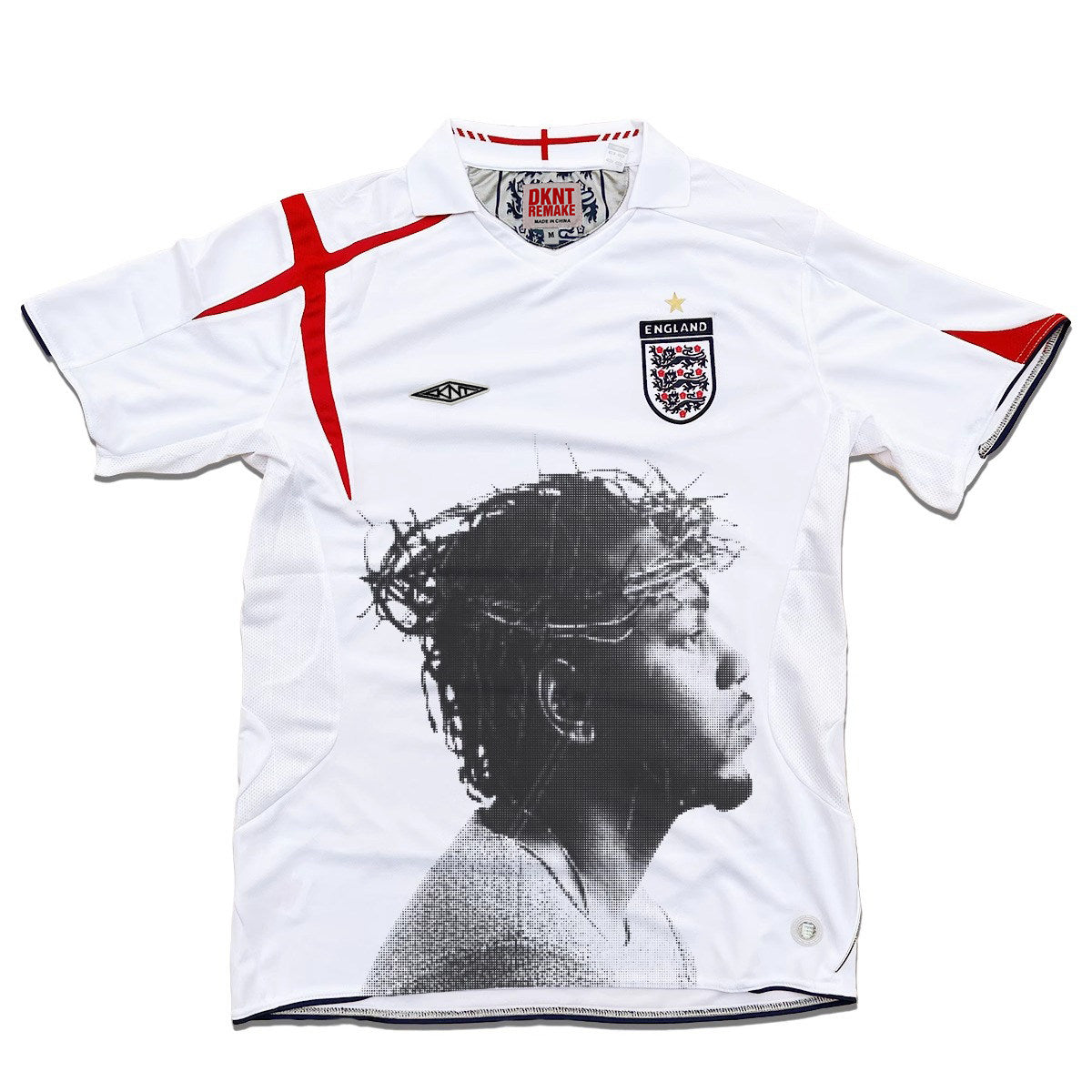 England X Kanye West Silhouette Remake Jersey