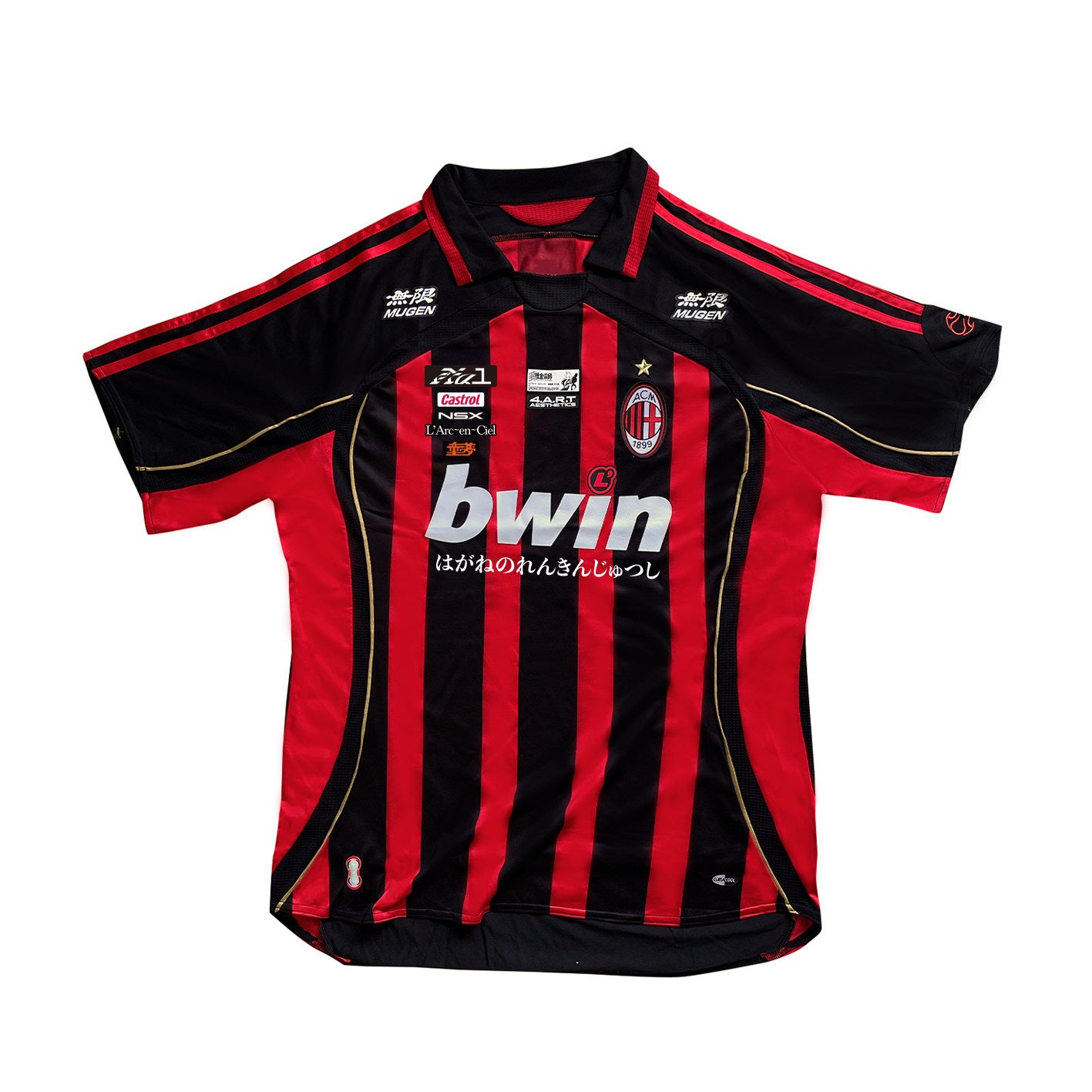 Ac Milan X Nissan Castrol mugen NSX NA1 0607