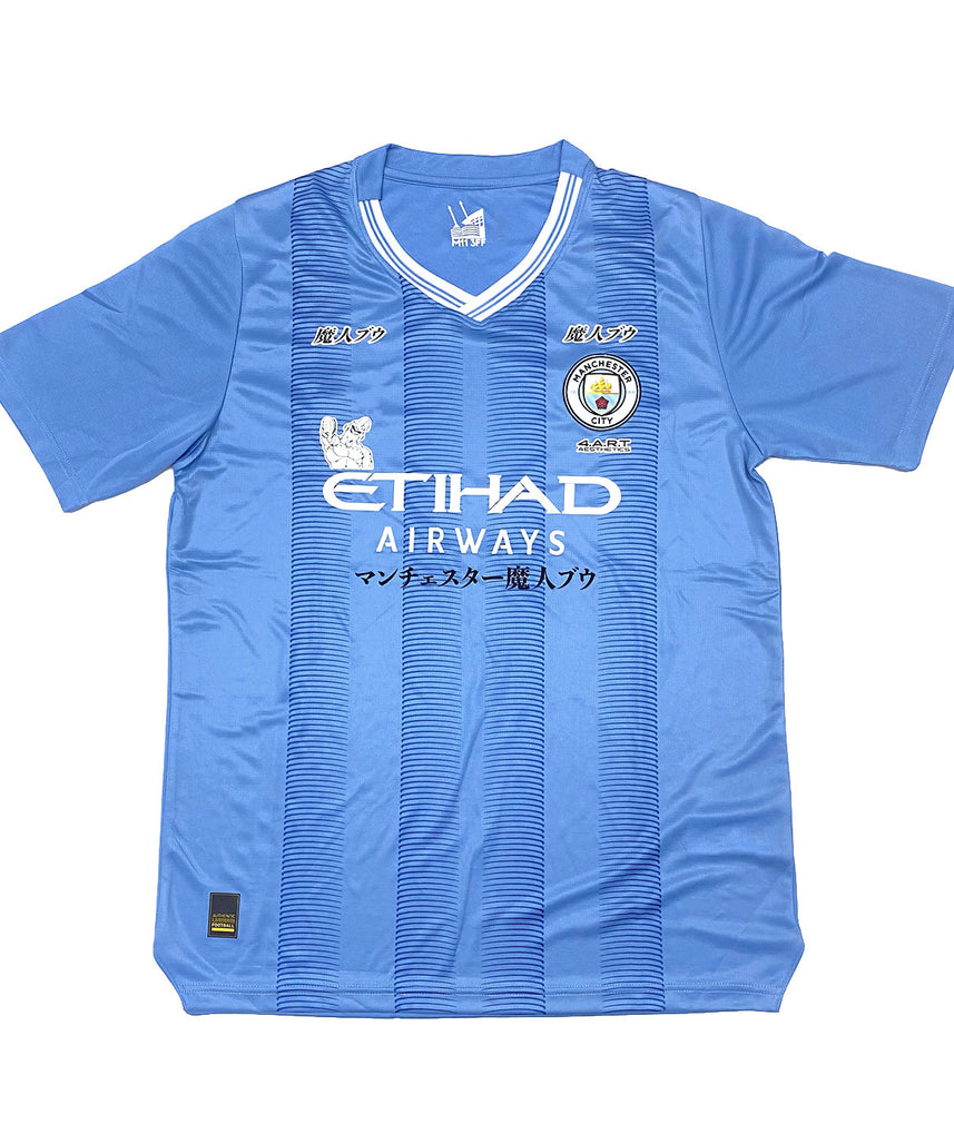 Manchester City X Dragon Ball Magic Man Bu Ou