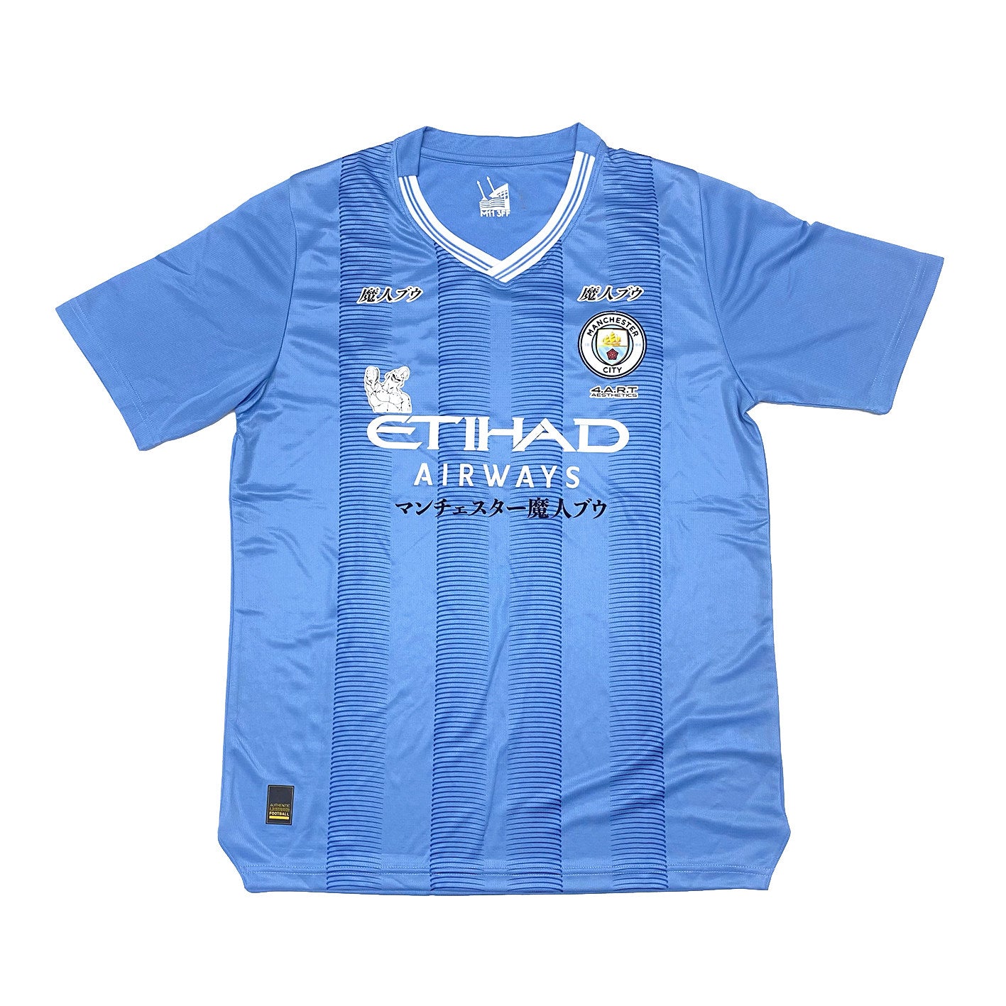 Manchester City X Dragon Ball Magic Man Bu Ou