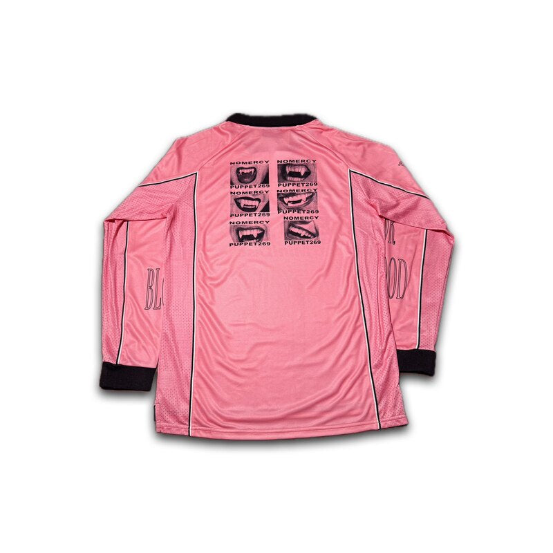 Juventus X Opium Retro Portrait Punk Long Sleeve Tee