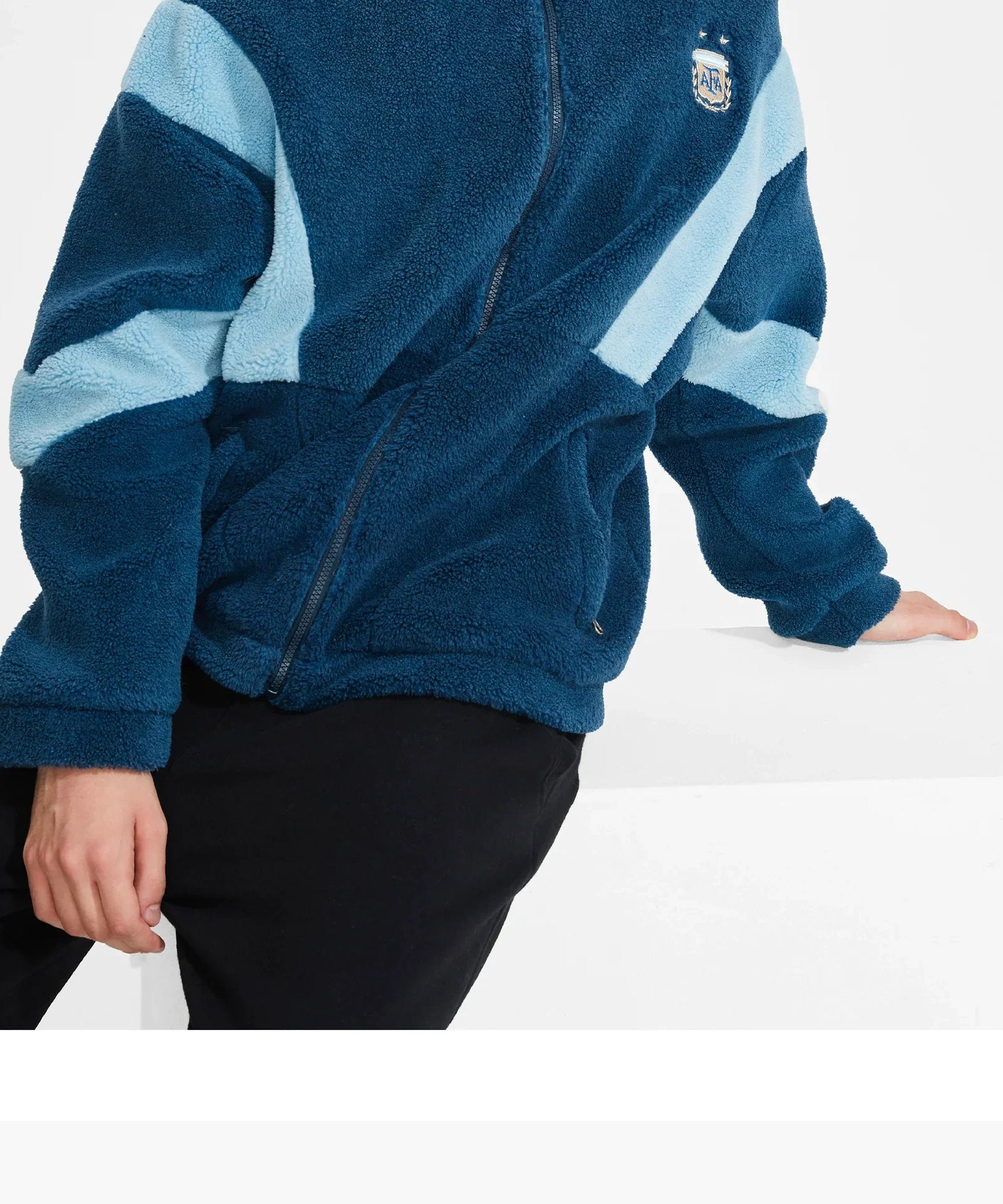 Argentine fleece jacket