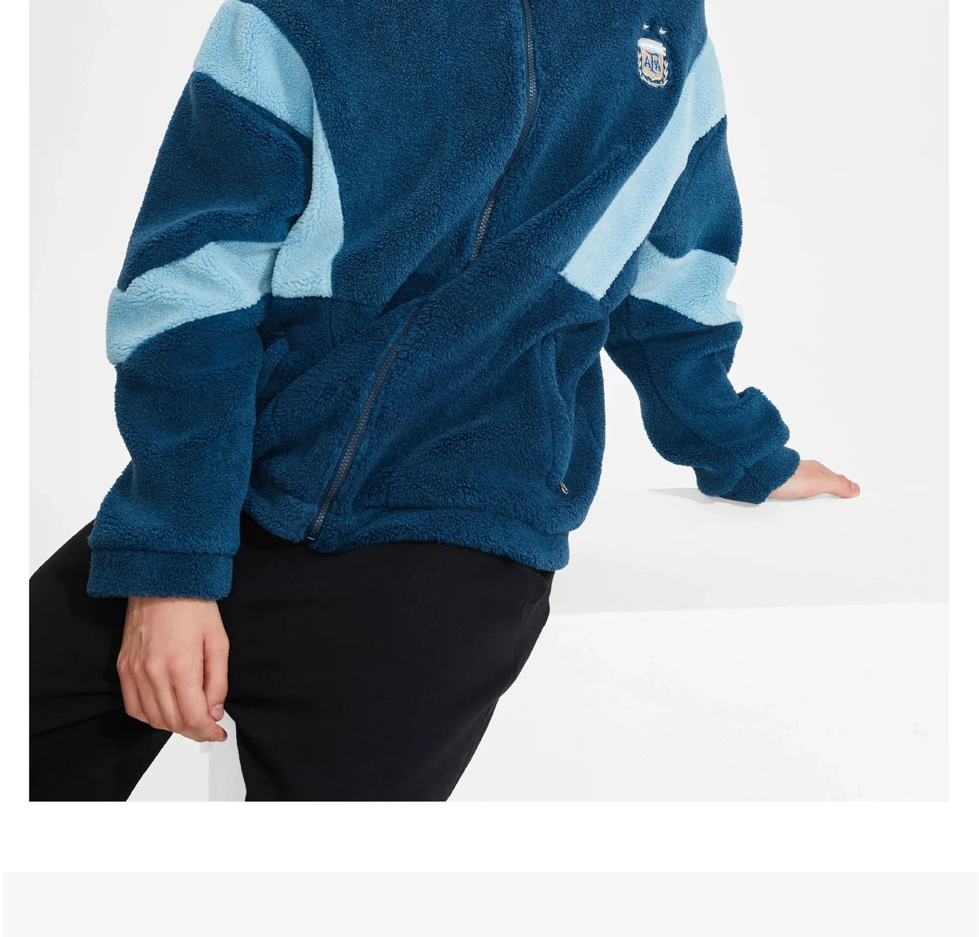 Argentine fleece jacket