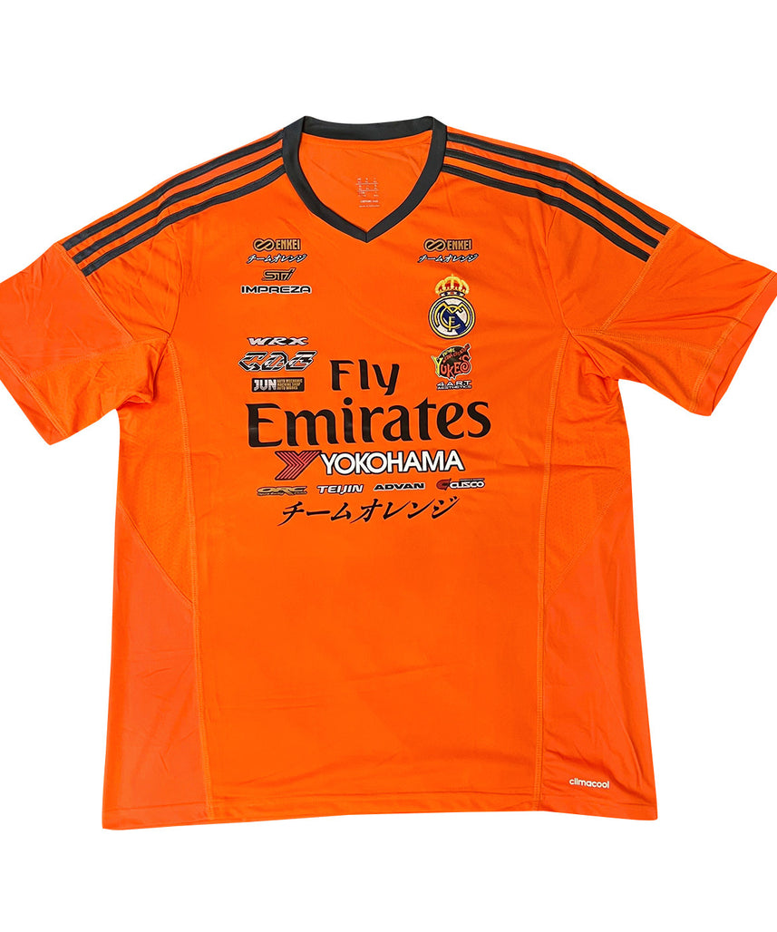 Real Madrid X Subaru SUBARU GDB D1GP Team Orange