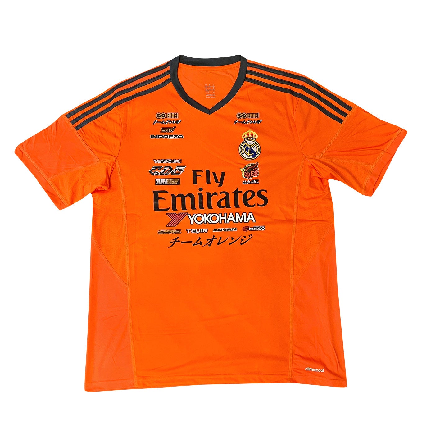 Real Madrid X Subaru SUBARU GDB D1GP Team Orange