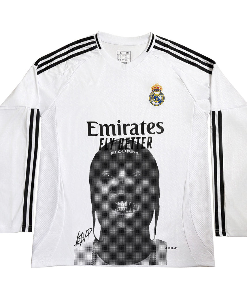 A$AP Rocky Vintage Portrait Hip-Hop Remake Jersey
