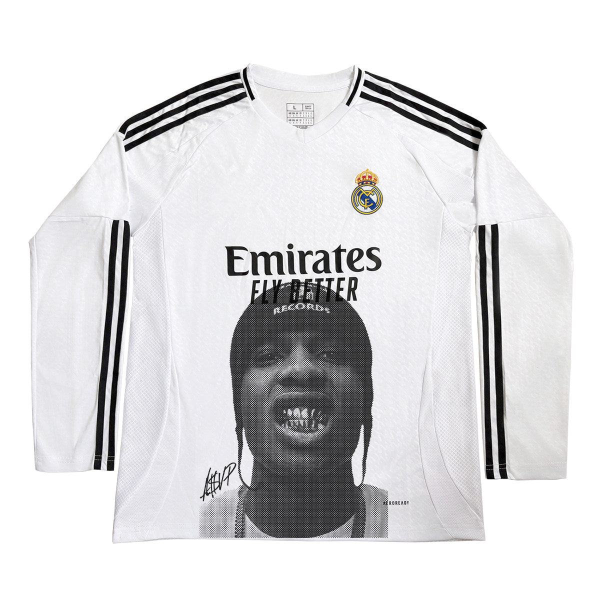 A$AP Rocky Vintage Portrait Hip-Hop Remake Jersey