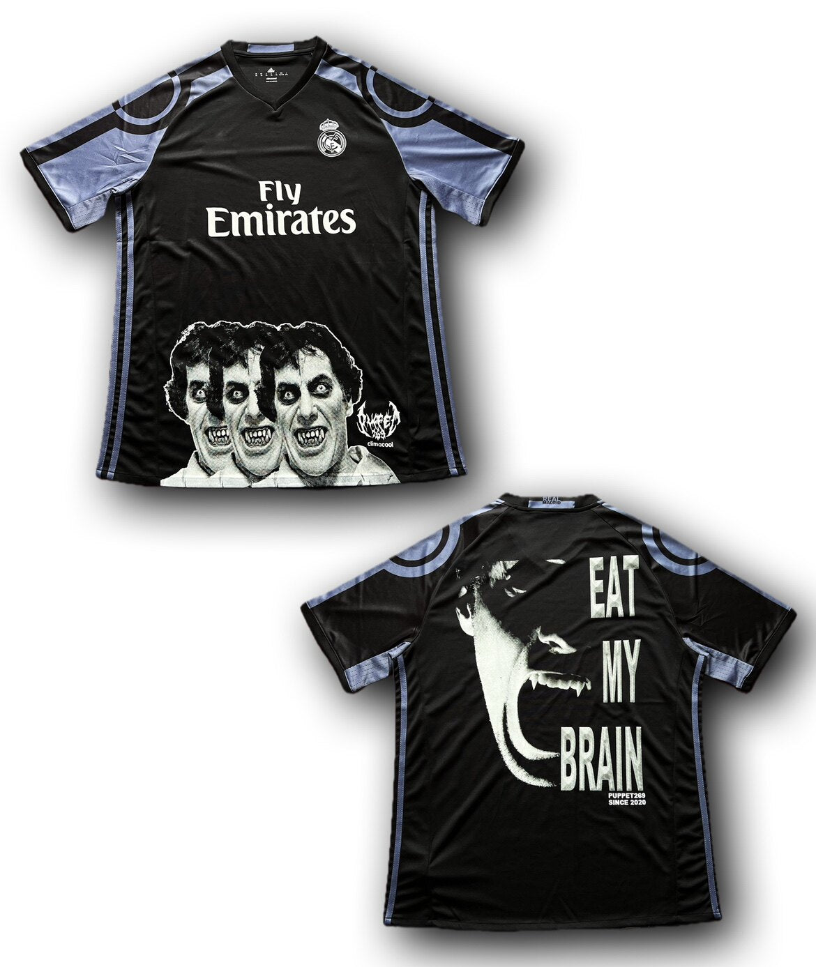 Real Madrid "Eat My Brain" Jersey