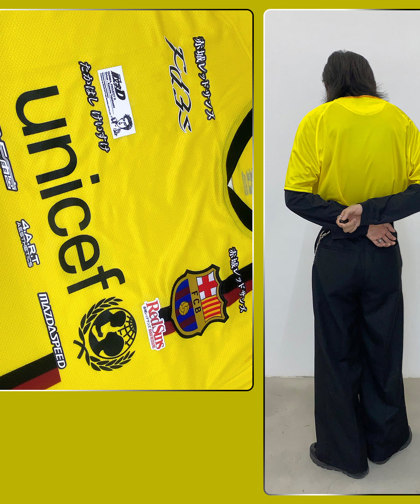 Fc Barcelona X Keisuke Takahashi Mazda RX7 FD3S