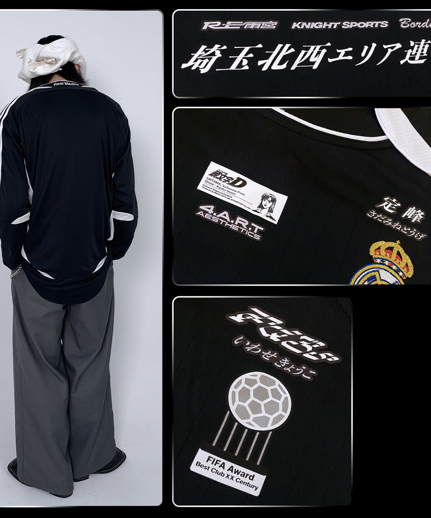 Real Madrid X Dingfeng Iwase Kyoko RX7 Fd3s