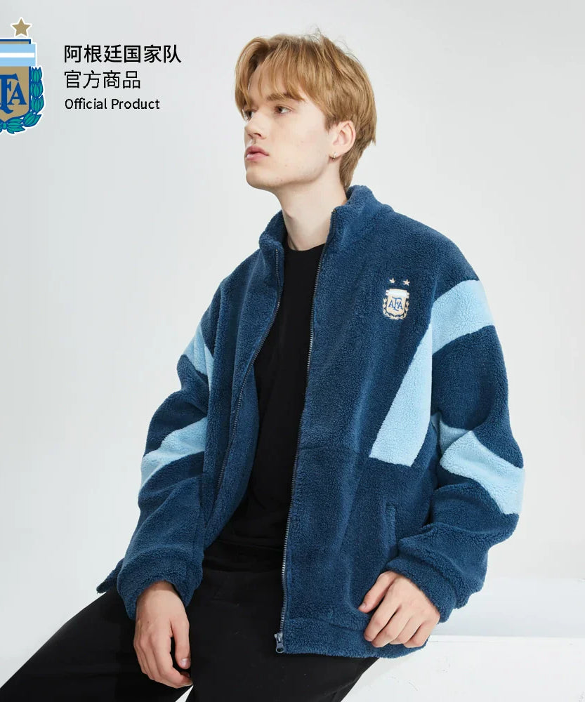 Argentine fleece jacket