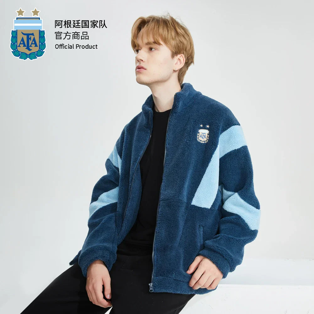 Argentine fleece jacket