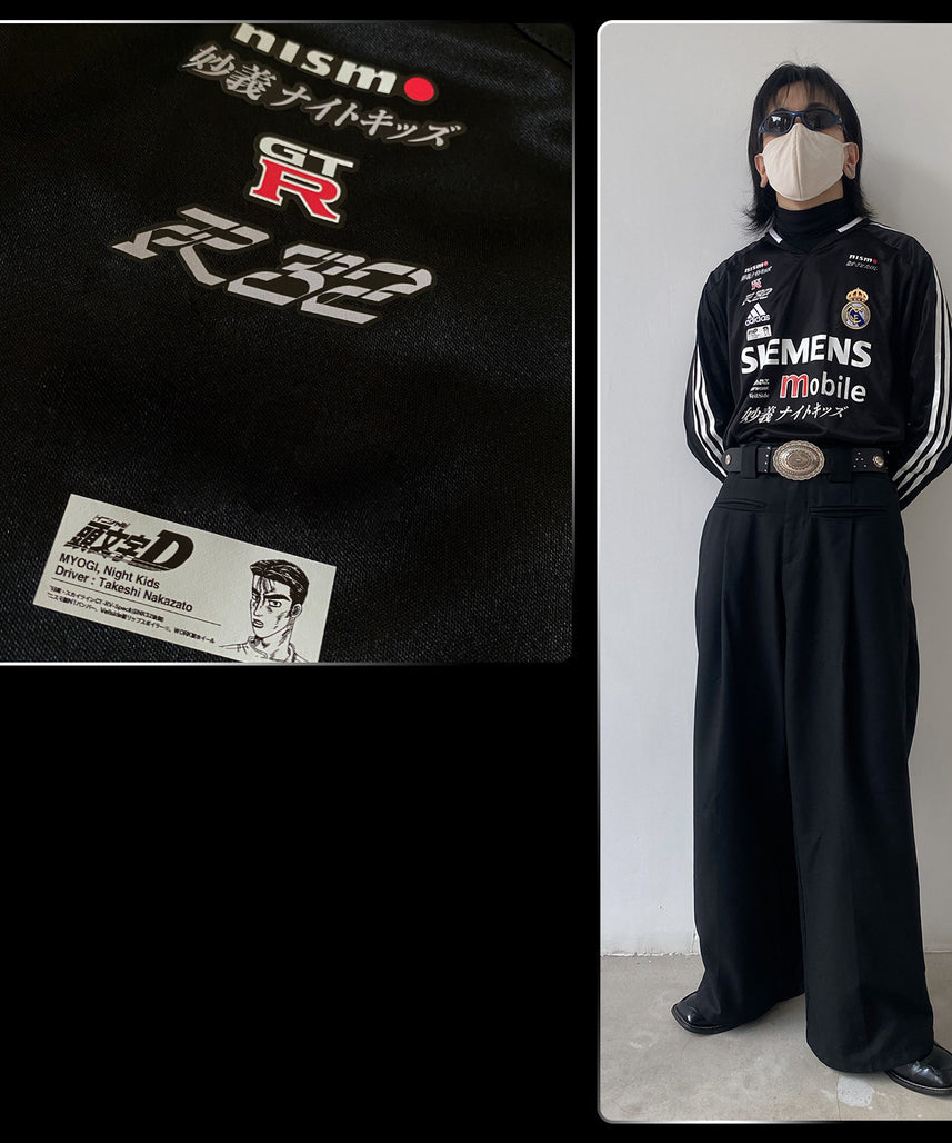 Real Madrid X Nissan GTR R32