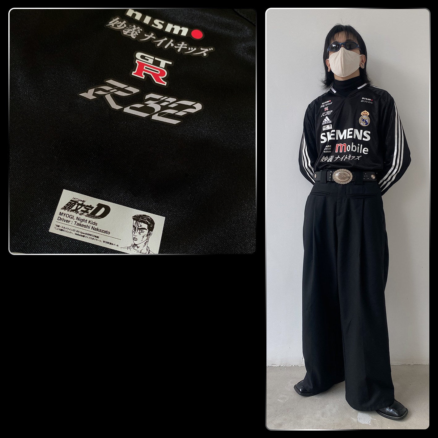 Real Madrid X Nissan GTR R32