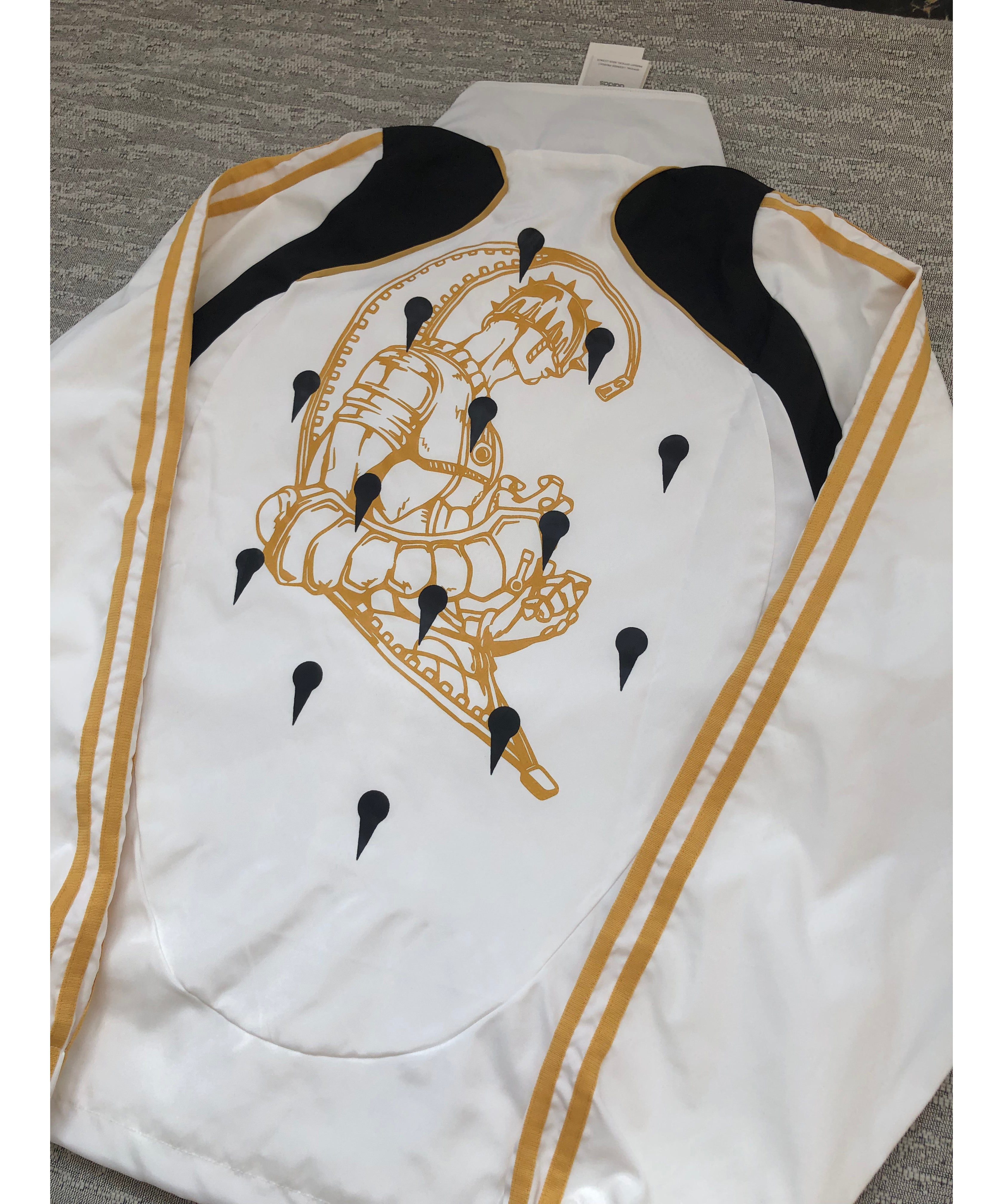 JoJo X Bucciarati Germany Vintage Training Trench Coat