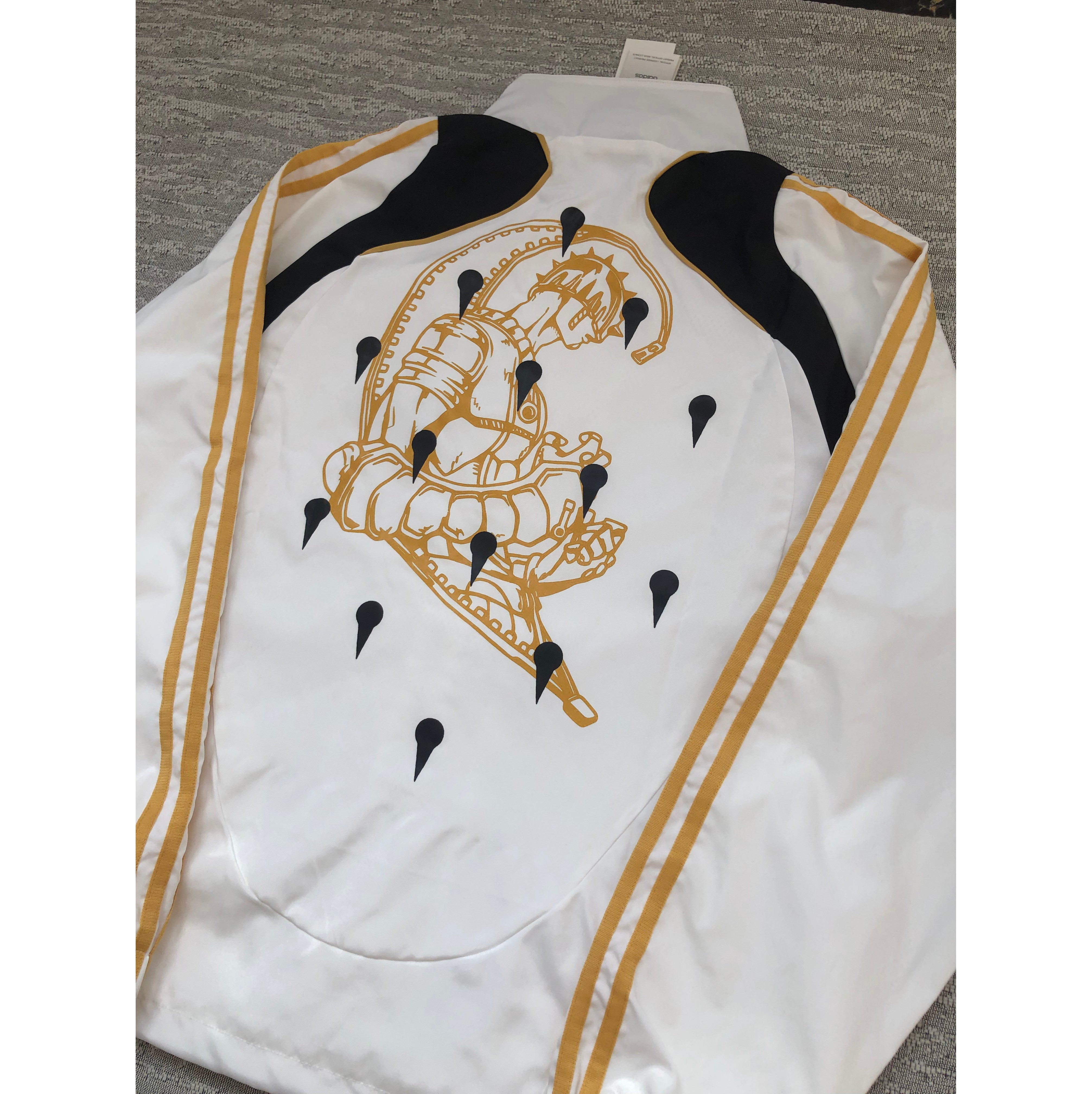 JoJo X Bucciarati Germany Vintage Training Trench Coat