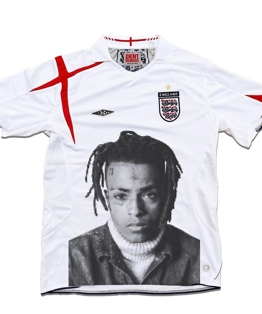 England X Kanye West Silhouette Remake Jersey