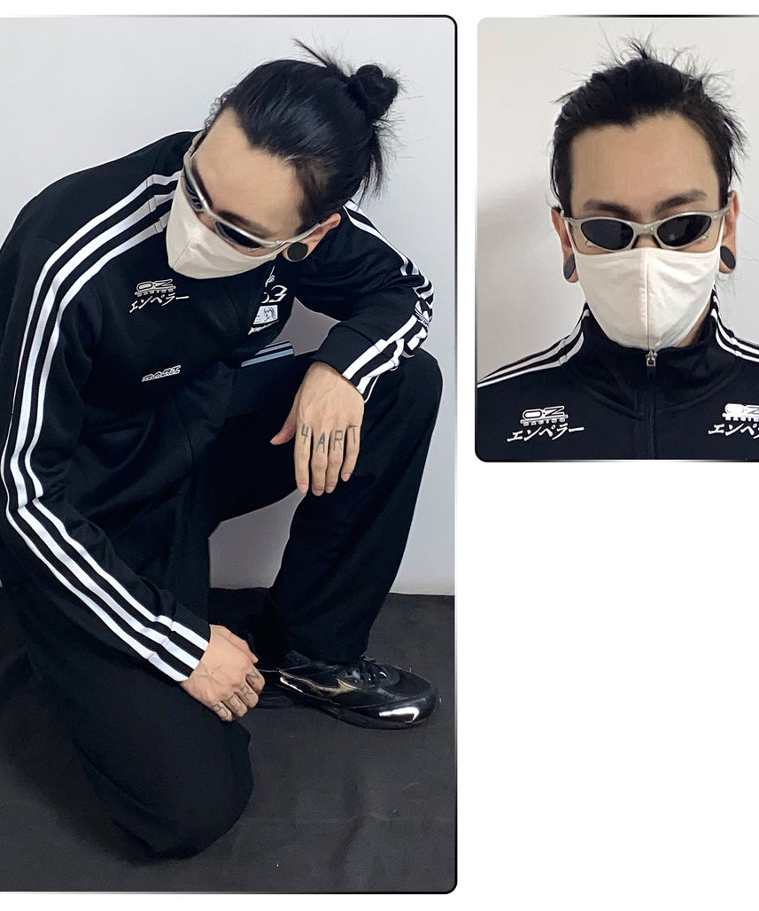 Initial D X Sudou Kyoichi Mitsubishi Evo III Track Jacket